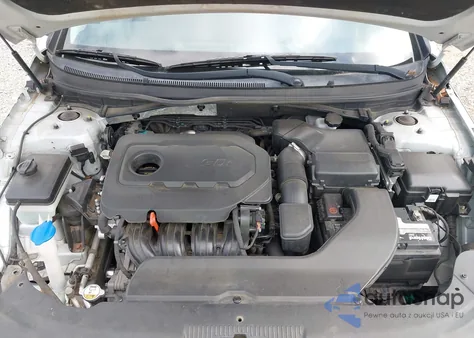 2015 Hyundai Sonata Sport from USA, damaged, VIN 5NPE34AF7FH217726